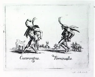 Balli de Sfessania, cca 1622